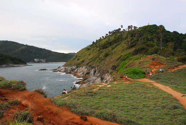 Cape Phromthep, the southern tip of Phuket