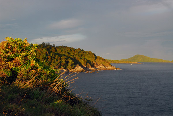 Looking east from Cape Phromthep, Phuket