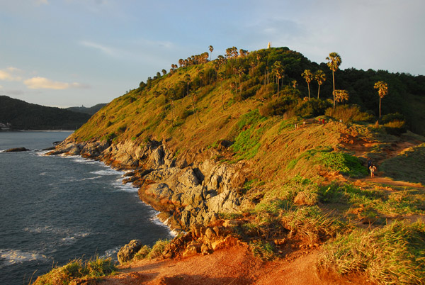 Cape Phromthep, waiting for sunset