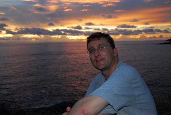 Me at Cape Phromthep for sunset