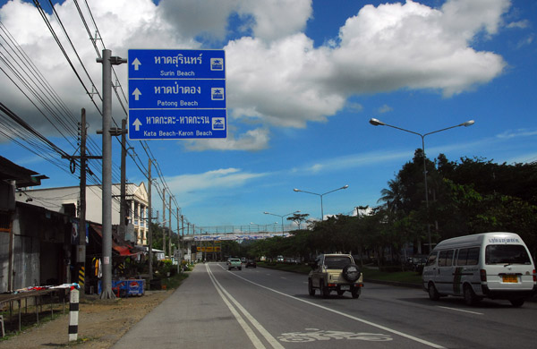 The main road from the airport, Phuket (402)