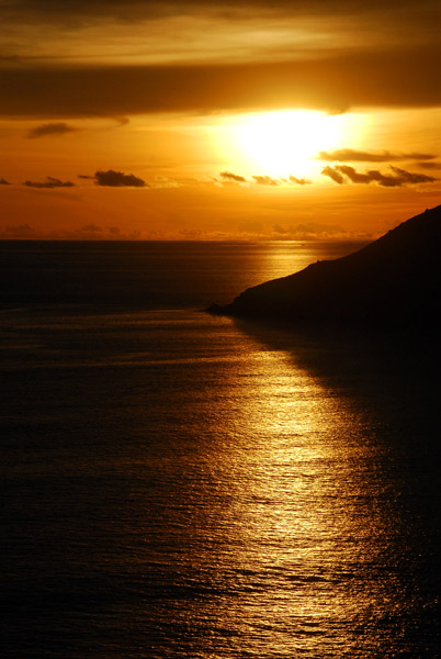 Sunset, Mum Nok Bay, Phuket