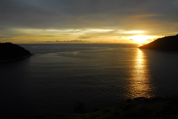 Sunset, Mum Nok Bay, Phuket