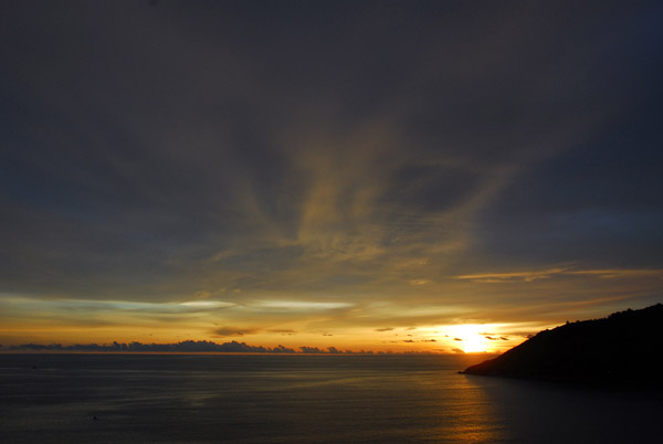 Sunset, Mum Nok Bay, Phuket