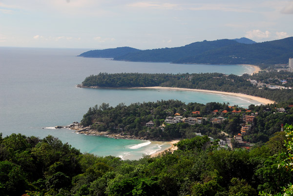 Kata Noi Beach, Kata Beach, Karon Beach, Phuket