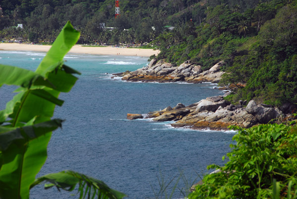 Rocks at the south end of Kata Noi Beach, Phuket