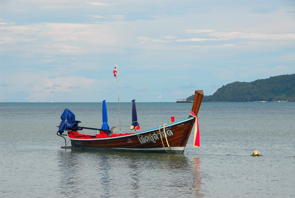 Long-tail boat, Rawai Beach, Phuket