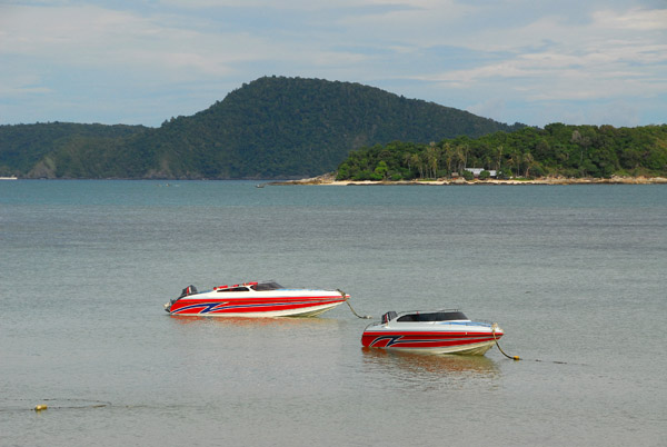 Speedboats, Rawai Beach, Phuket