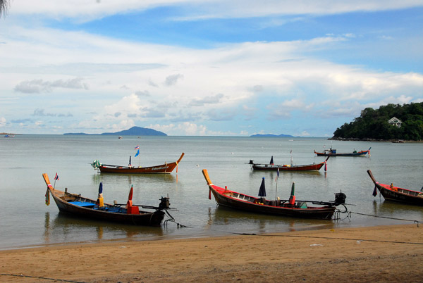 Long-tail boats, Rawai Beach, Phuket