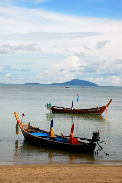 Long-tail boats, Ao Rawai