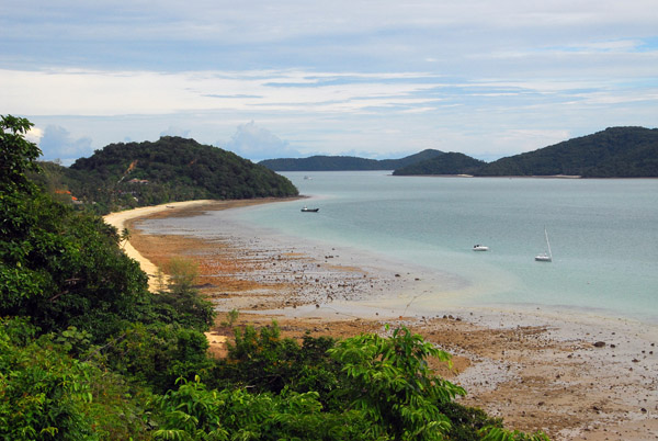 Laem Phap Pha, cape at the SE corner of Phuket