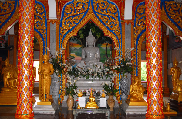 Interior, Wat Chalong, Phuket