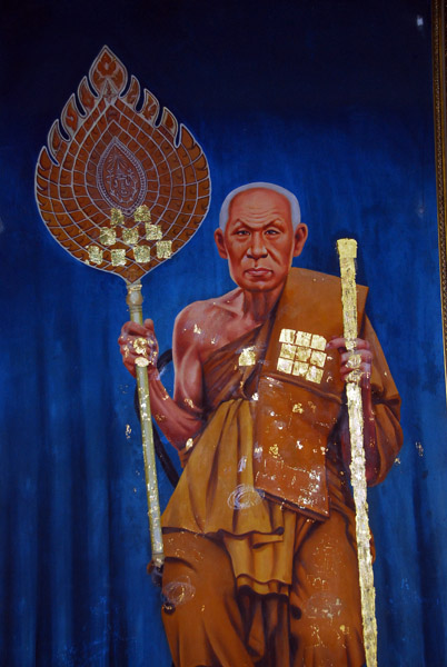 A revered monk, Wat Chalong