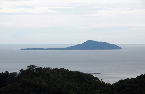 Racha Island seen from the Big Buddha