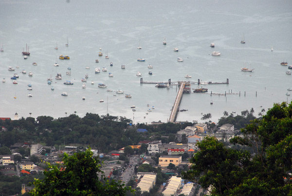 Chalong Pier, southeast Phuket