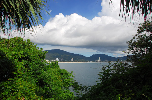 Patong, seen from the north