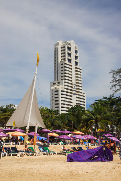 Patong Tower, Patong Beach