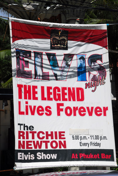 Elvis Show, Patong