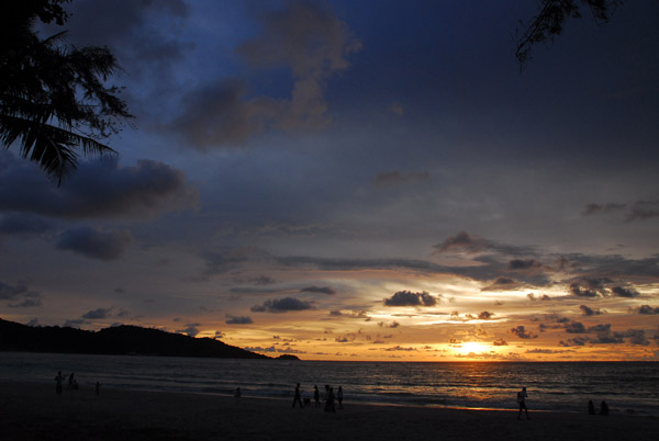 Sunset, Patong Bay, Phuket