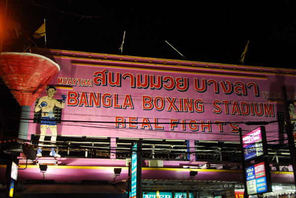 Bangla Boxing Stadium, Patong