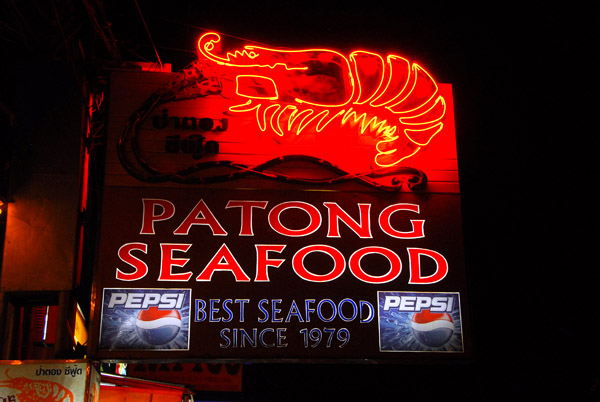 Patong Seafood Restaurant, Phuket