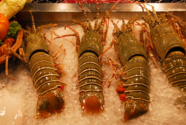Lobster, Patong Seafood Restaurant, Phuket