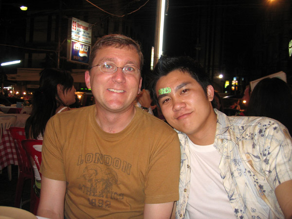 Me and Jeng, Phuket