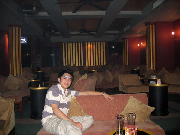 The intimate theater at the Sphinx, Phuket