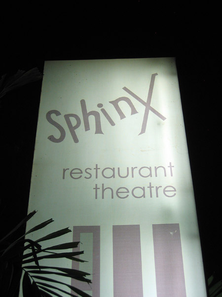 Sphinx Restaurant & Theater, Patong