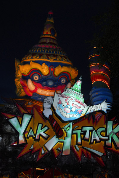 Yak Attack, Phuket FantaSea