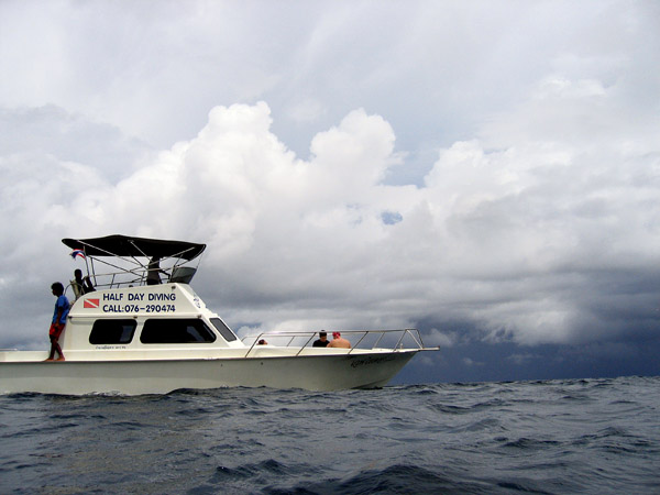 Eden Divers from Phuket, Racha Island