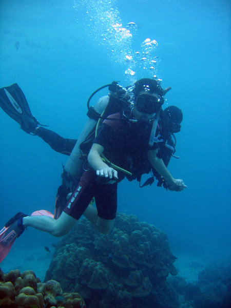 Jeng diving Racha Island