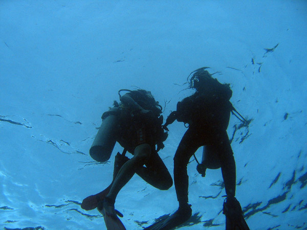 End of Dive 2, Racha Island