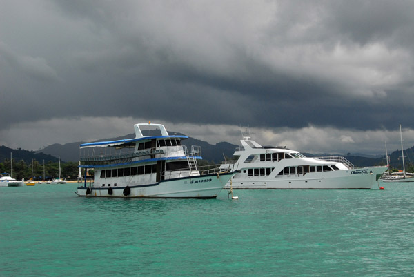 Chalong Bay, Phuket - rainy season