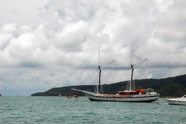 Chalong Bay, Phuket - rainy season