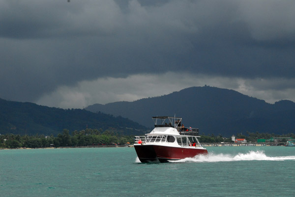 Another small-ish dive boat, Phuket