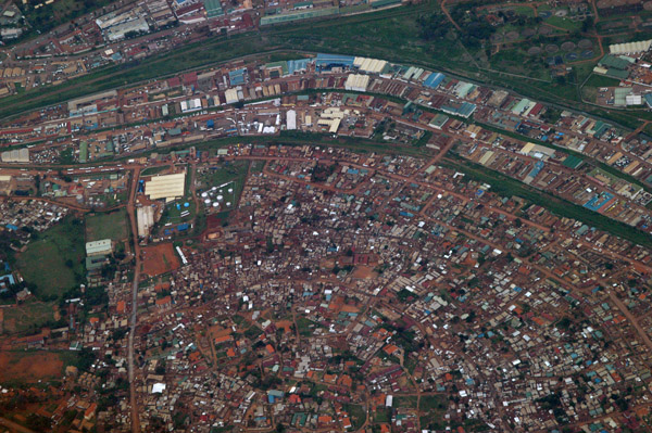 Outskirts of Kampala, Uganda