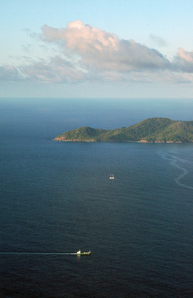 Southern tip of Mahe Island, Seychelles
