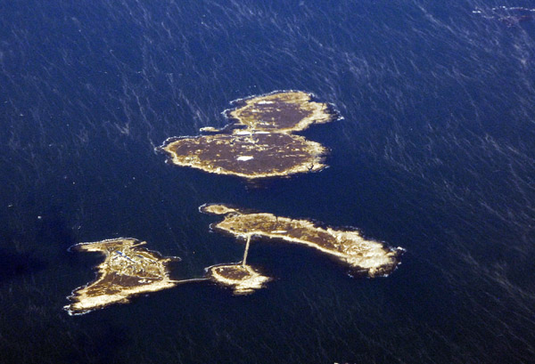 Isles of Shoals, Maine (Appledore Island, Malaga Island, Cedar Island) Star Island, New Hampshire