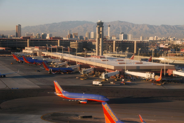 Las Vegas McCarran International Airport, Nevada