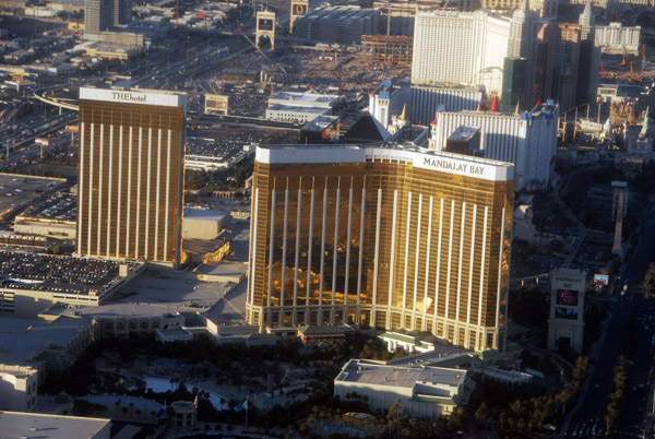 Mandalay Bay Hotel-Casino, Las Vegas, Nevada