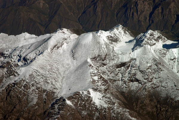 Tien Shan Mountains, Xinjiang Province, China (42N/84E)