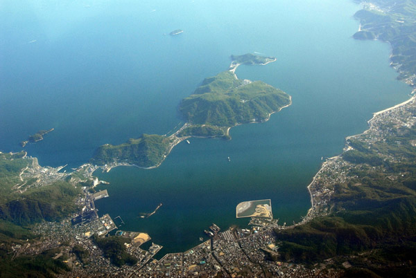 Uchinomi, Shodoshima Island, Kagawa, Japan