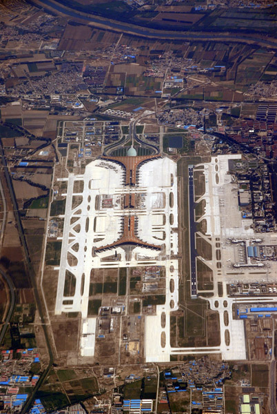 Expansion at Beijing Capital Airport (PEK)