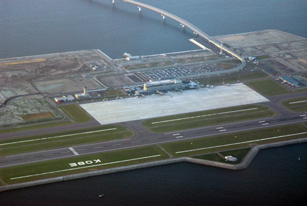 The new airport at Kobe, Japan