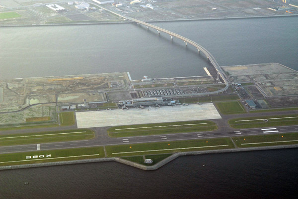 The new airport at Kobe, Japan