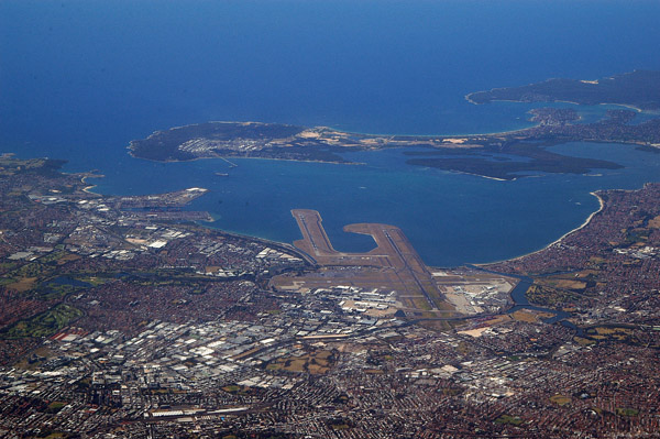 Botany Bay and Sydney Airport, Australia
