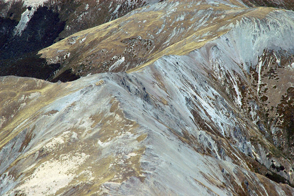 Torlesse Range, Southern Alps, New Zealand
