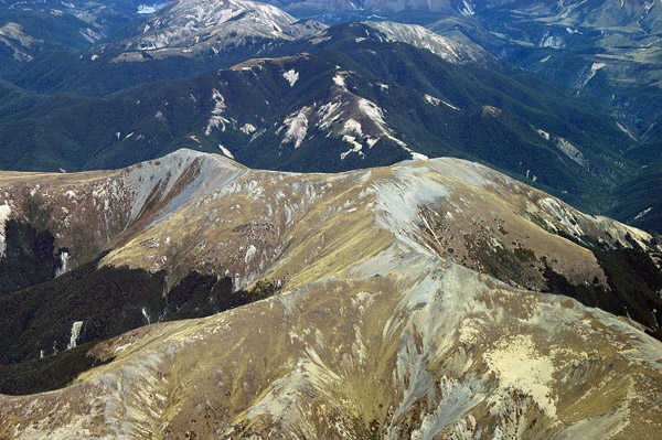 Mount Torlesse, Torlesse Range, Southern Alps, New Zealand