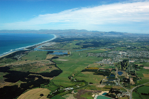 Rangiora, South Island, New Zealand, Waimakuriri River